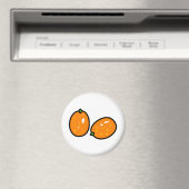 Aimant Kumquat (In Situ (Lave-vaisselle))