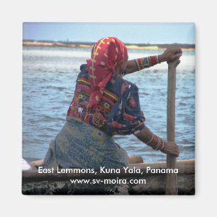 Aimant Kuna femme paddulu, East Lemmons, Kuna Yala