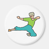 Aimant Kung Fu (Devant)