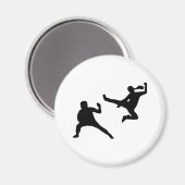 Aimant Kung Fu (Recto/Verso)