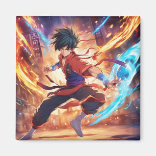Aimant Kung Fu Fighter 3