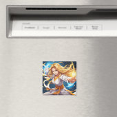 Aimant Kung Fu Fu Fighter 15 (In Situ (Lave-vaisselle))