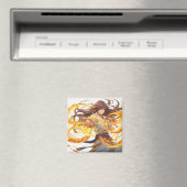 Aimant Kung Fu Fu Fighter 16 (In Situ (Lave-vaisselle))