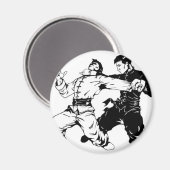 AIMANT KUNG FU SWEEP (Recto/Verso)