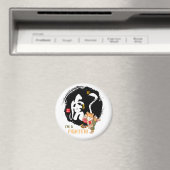 Aimant Kung Fu Tiger Figher Inspirational Keepsaké Magne (In Situ (Lave-vaisselle))