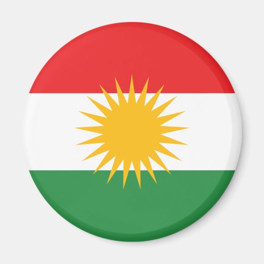 Aimant kurdistan (Devant)