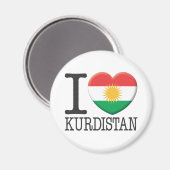 Aimant Kurdistan (Recto/Verso)