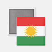 Aimant kurdistan (Recto/Verso)