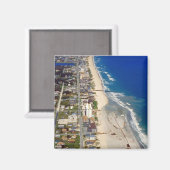 Aimant Kure Beach Caroline du Nord (Recto/Verso)