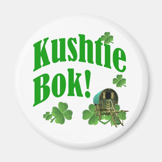 Aimant Kushtie bok ! (Devant)