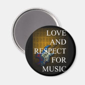 Aimant KuuMa Guitar Love 02 (Recto/Verso)