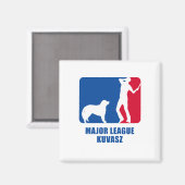 Aimant Kuvasz (Recto/Verso)