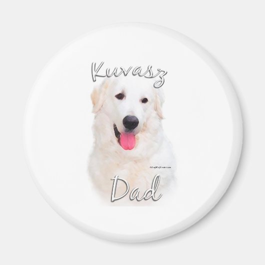 Aimant Kuvasz Papa 2 (Devant)