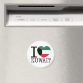 Aimant Kuwait Love v2 (In Situ (Lave-vaisselle))