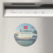 Aimant Kvaloya Island Norvège (In Situ (Lave-vaisselle))