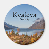 Aimant Kvaloya Island Norvège (Devant)