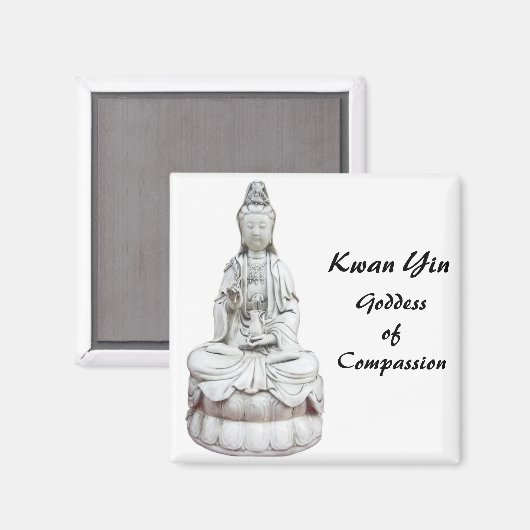 Aimant Kwan Yin 1 (Recto/Verso)