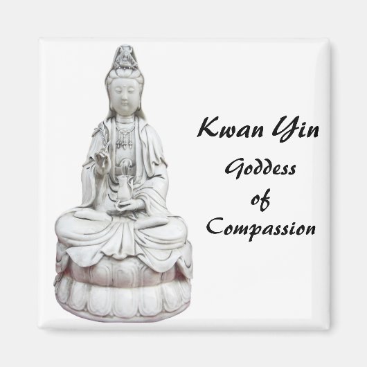 Aimant Kwan Yin 1 (Devant)