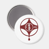 Aimant Kyokushin KANKU (Recto/Verso)