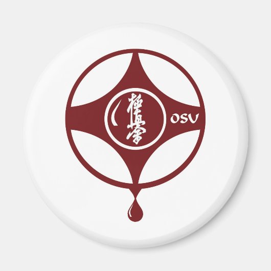 Aimant Kyokushin KANKU (Devant)