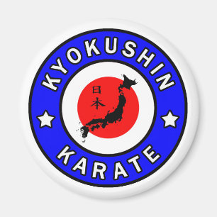 Aimant Kyokushin Karate