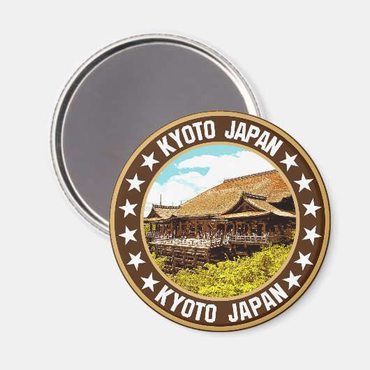 Aimant Kyoto (Recto/Verso)