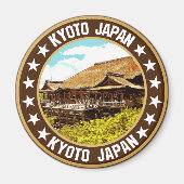 Aimant Kyoto (Devant)