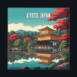 Aimant Kyoto Japon<br><div class="desc">Pavillon d'or Kyoto Japon</div>