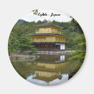 Aimant Kyoto - Le Pavillon d'or du Japon