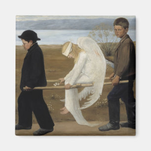 Aimant L’aimant Angel blessé de Simberg