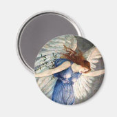 Aimant L’ange de paix de la grue (Recto/Verso)