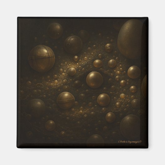 Aimant L’Écumène des Sphères -  (Devant)