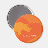 Aimant L.O.V.E Plus d'aimant (Recto/Verso)