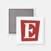 Aimant L-paw-VE Retro E (Recto/Verso)