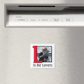 Aimant L pour les amoureux (In Situ (Lave-vaisselle))