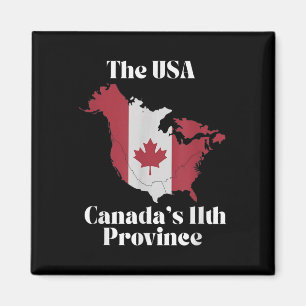 Aimant La 11e Province des États-Unis