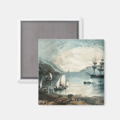 Aimant La baie d'Annapolis, vers 1880 (Recto/Verso)