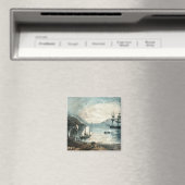 Aimant La baie d'Annapolis, vers 1880 (In Situ (Lave-vaisselle))