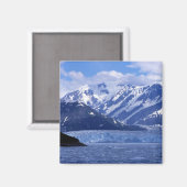 Aimant La baie de Disenchantement et le glacier Hubbard, (Recto/Verso)