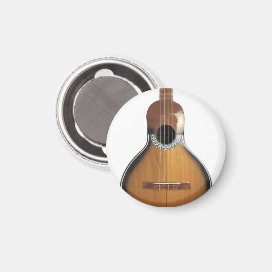 Aimant "La Bandola" (Recto/Verso)