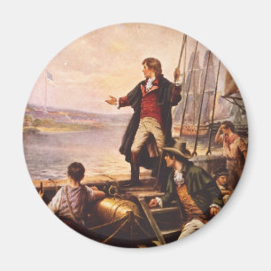 Aimant La bannière étoilée de Percy Moran