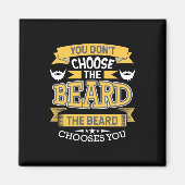Aimant La Barbe Vous Choisit (Devant)