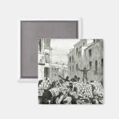 Aimant La Barricade (Recto/Verso)