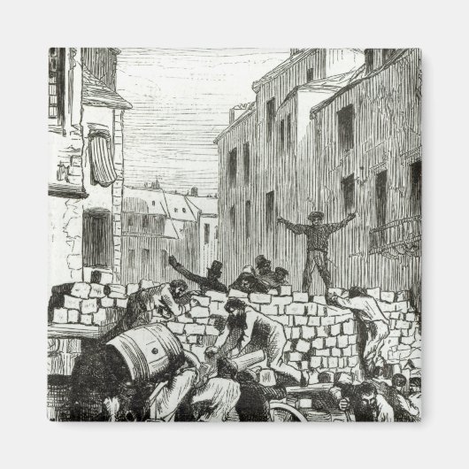 Aimant La Barricade (Devant)