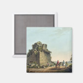 Aimant La base d'une column near syracuse, plate (Recto/Verso)