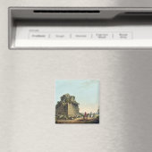 Aimant La base d'une column near syracuse, plate (In Situ (Lave-vaisselle))