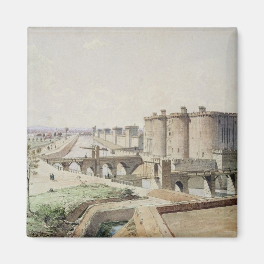 Aimant La Bastille en 1420 (Devant)