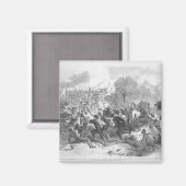 Aimant La bataille à Bull Run (Recto/Verso)