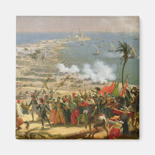 Aimant La bataille d'Aboukir, le 25 juillet 1799