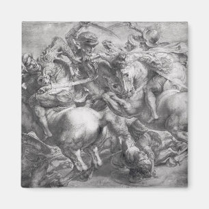 Aimant La bataille d'Anghiari après Leonardo da Vinci